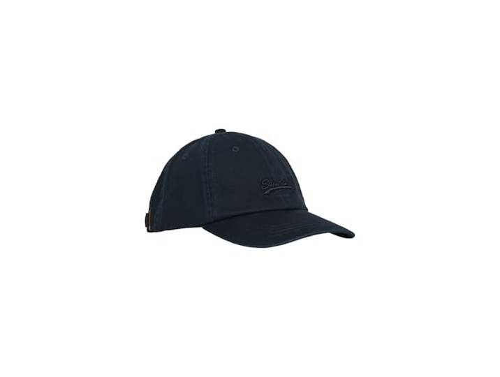 Superdry Damen Vintage Kappe mit Stickerei Finster Marineblau 1SIZE