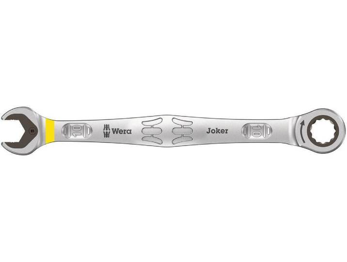 Ratsche WERA Jo , silber (silberfarben), B:5cm H:2,2cm L:2,4cm, Metall, Schraubenschlüssel, Ratsche