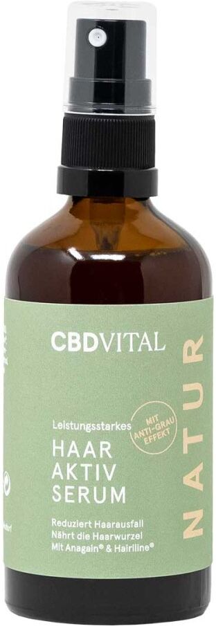 Cbd Vital Haar Aktiv Serum