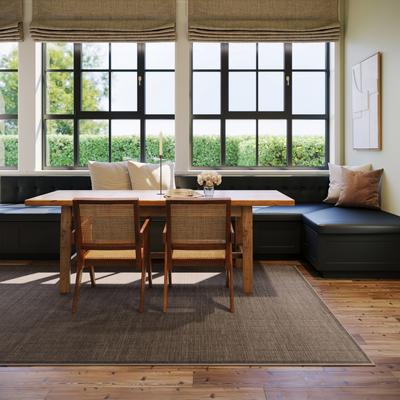 Nate Berkus x Rugs USA Nate Berkus Palmer Modern Solid Washable Area Rug