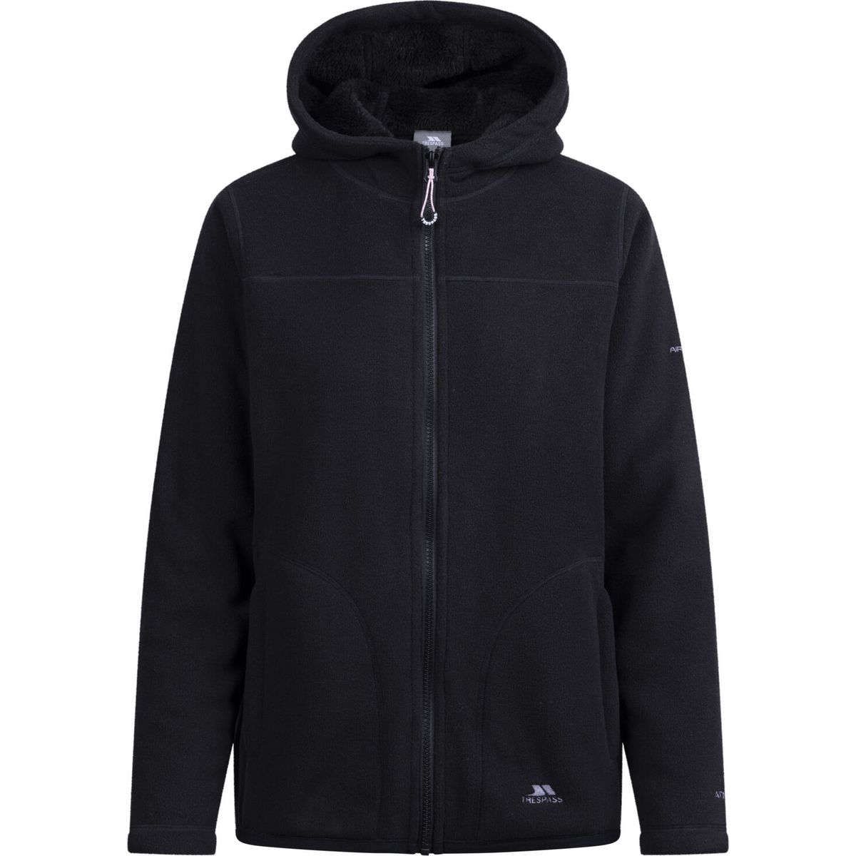 Trespass Backstay - Female Fleece Jacket black (BLK) L FAFLFLTR0100_BLK_L