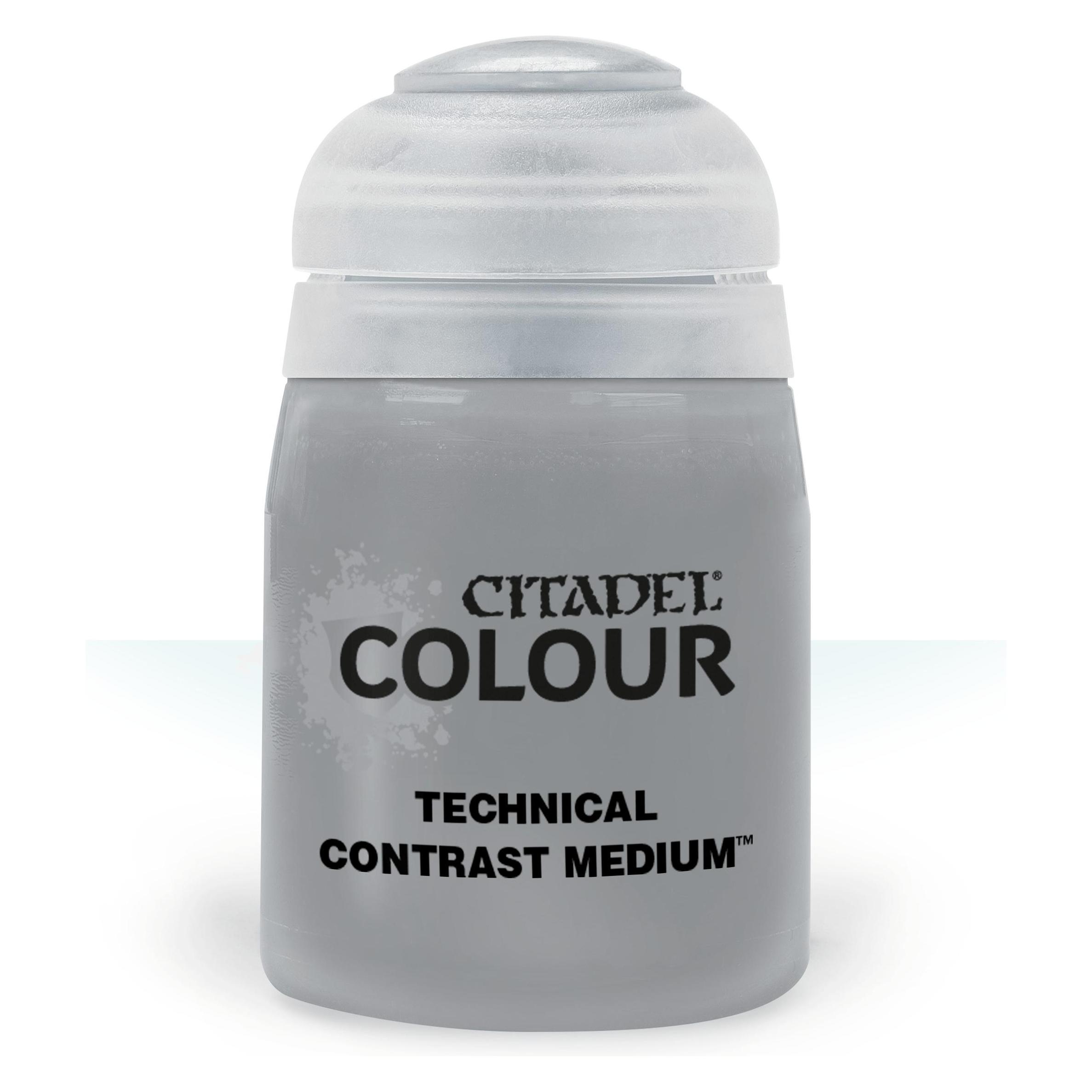 Games Workshop Citadel Pot de Peinture - Technical Contrast Medium (24ml) (Kunststoff) (9918995605106 / 99189956081)