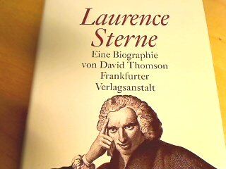 David Thompson - Laurence Sterne: Eine Biographie - Preis vom 02.10.2026 23:42:20 h