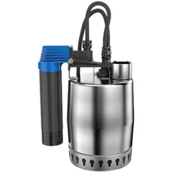 Grundfos, Wasserpumpe, – UNILIFT KP 350 A1 – Pumpe Fäkalienhebeanlage 700 W mit Schwimmerventil mit Kugelschreiber (Kellerpumpe, Schmutzwasserpumpe)