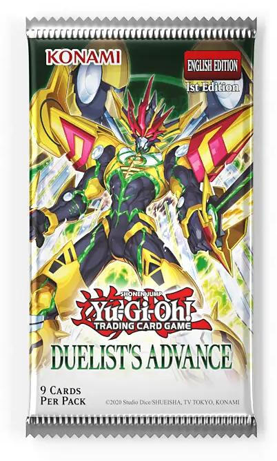 Konami Yu-Gi-Oh! TCG: Duelist's Advance Boosterpakket