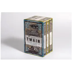 Mark Twain, Grosse Werke in 3 Bänden im Schmuck-Schuber, Belletristik von Mark Twain, Margarete Jacobi, Kim Landgraf, Henny Koch, Heinrich Conrad