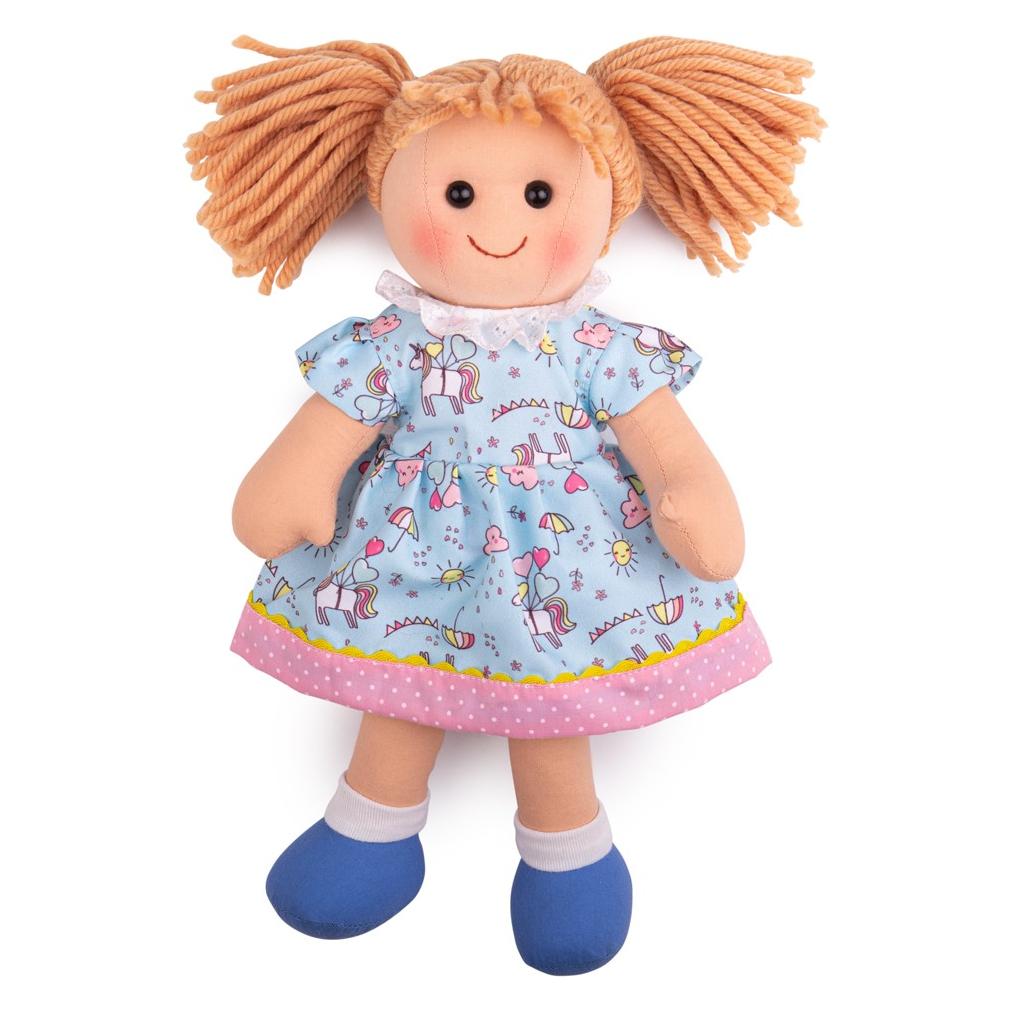 Bigjigs Olivia Medium Puppe (BJD060)