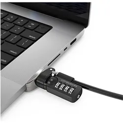 Maclocks MBPR16LDG02CL, Notebook Security, Schwarz