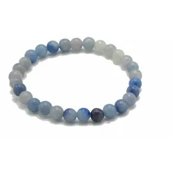 Gemstone Manifestation Bracelet - Blue Lace Agate - Independence