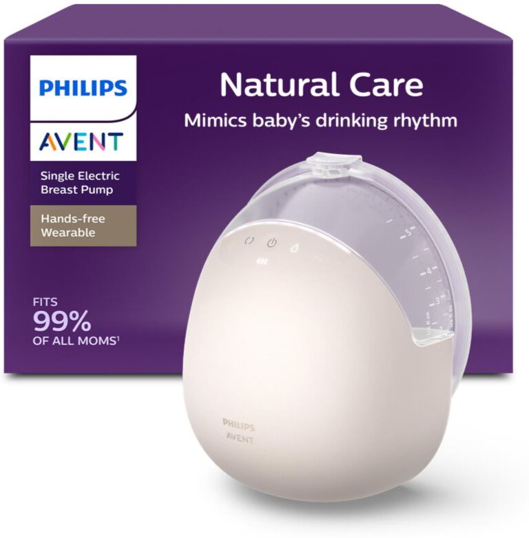 Philips Avent Natural Care SCF494/11 tire-lait électrique mains libres 1 pcs