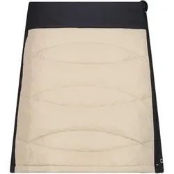 CMP Damen Röcke kurz Da WOMAN SKIRT, Größe 36 in Schwarz Schwarz