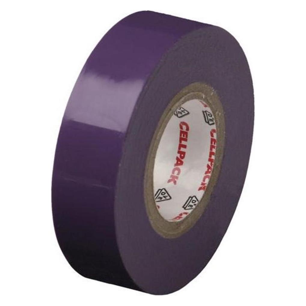 CellPack Isolierband 10 m x 15 mm, Violett (15 mm) (145830)