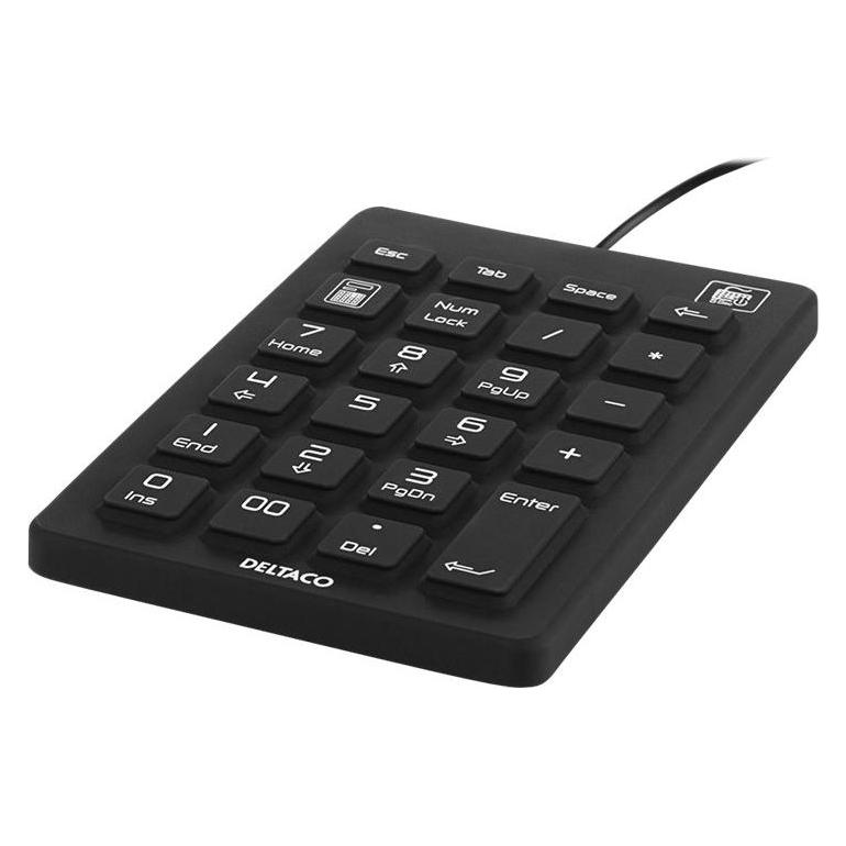 Deltaco TB-510 Tastatur Kabling (Nummernblock, Kabelgebunden) (TB-510)