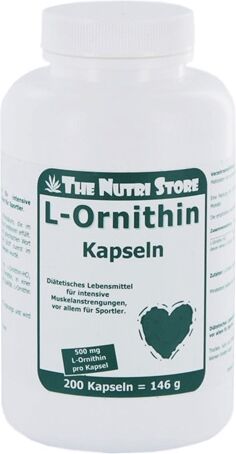 L-ornithin 500 mg Kapseln