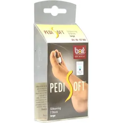 Bort Pedisoft Silikonring Large 2 ST