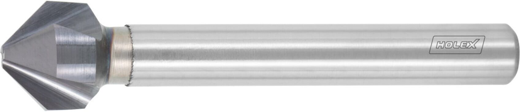Holex Pro Steel Präzisions-Kegelsenker mit Ungleichteilung 90°, TiAlN, Außen-⌀ Dc: 8 mm (150182 8)