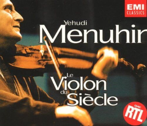 Yehudi Menuhin - Le Violon Du Siecle (2 CD) - Preis vom 14.10.2026 23:07:16 h