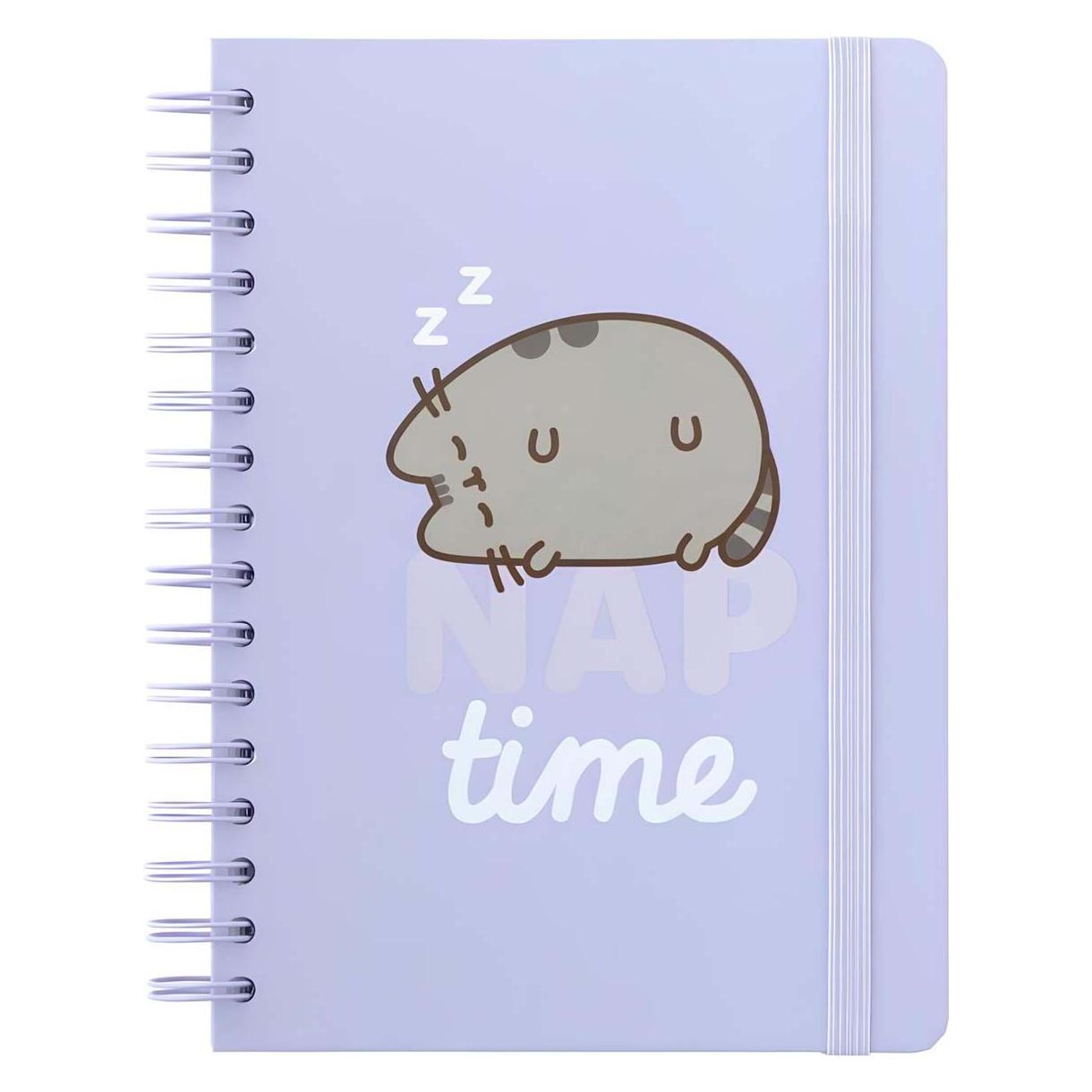 Grupo Erik PUSHEEN - Nap Time - Notebook - Format A5 (A5, Gepunktet, Harter Einband) (CTFBA50046)