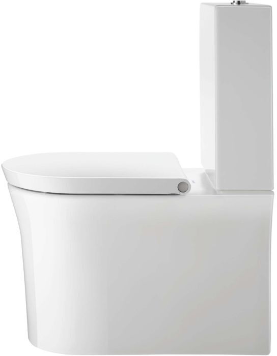 Duravit White Tulip Spülkasten 0933100005 37x14,5cm, weiß, Anschluss links, verdeckt