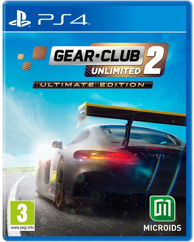 Gear Club 2 Ultimate Edition PS4