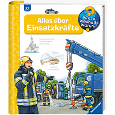 Ravensburger Wieso? Weshalb? Warum? - Band 65 - Alles über Einsatzkräfte 303765