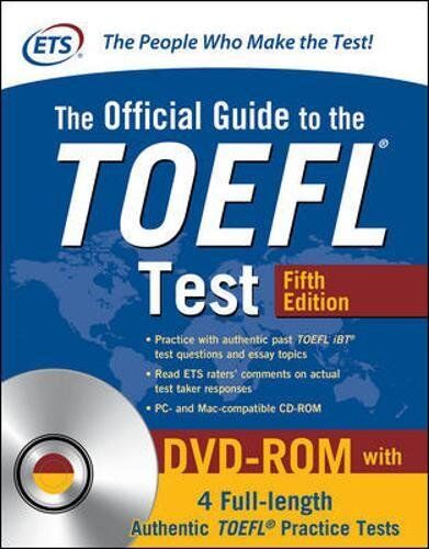 McGraw-Hill Education - Official Guide to the TOEFL-Test with DVD-ROM - Preis vom 30.09.2026 09:01:18 h