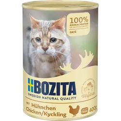 Bozita mit Hühnchen Pate 6x400 g