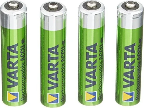 Varta Ready To Use HR03 Nickel-Metall-Hydrid AAA Micro Akku 800 mAh 4er Pack