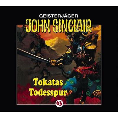 Tokatas Todesspur / John Sinclair Bd.63 - Jason Dark, Audio, 9783838767185