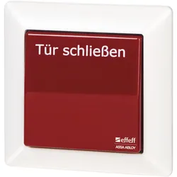 effeff, Türöffner + Türschliesser, Auslösetaster (Balkontür, Holztür, Zimmertür, Indoor)