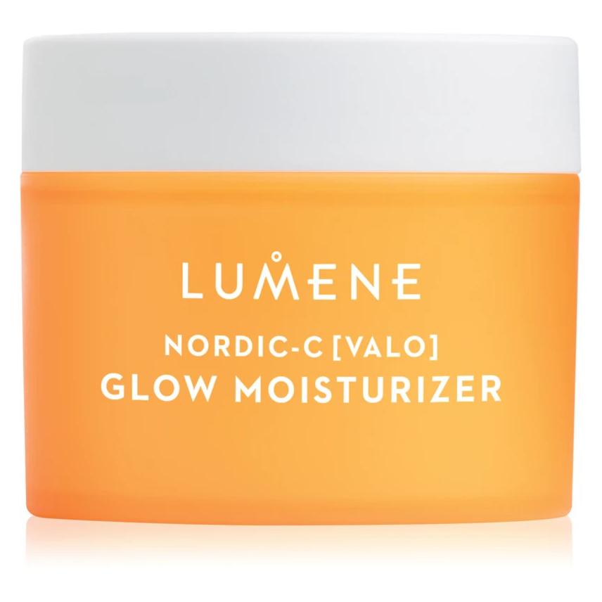 Lumene Nordic-C Glow Moisturizer Gesichtscreme 50ml (50 ml, Tagescreme) (6412600851236)