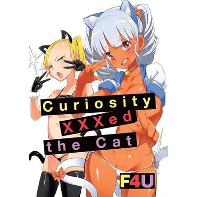 Curiosity Xxx'd the Cat, Taschenbuch von F4U, Ingram Publishers Services, 978-1-63442-028-0