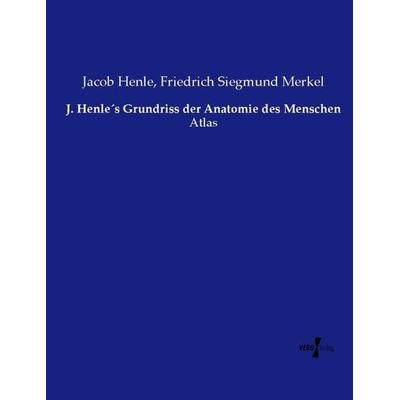 J. Henle´s Grundriss der Anatomie des Menschen, Taschenbuch von Jacob Henle,Friedrich Siegmund Merkel, Vero Verlag, 978-3-7372-1412-4