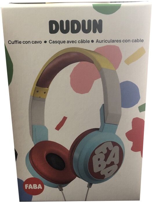 Faba S.R.L Casque audio coloré Dudun - Faba