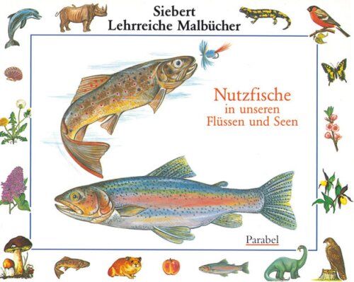 Erwin Eigner - Nutzfische in unseren Flüssen und Seen: Malbuch - Preis vom 17.10.2026 19:25:27 h