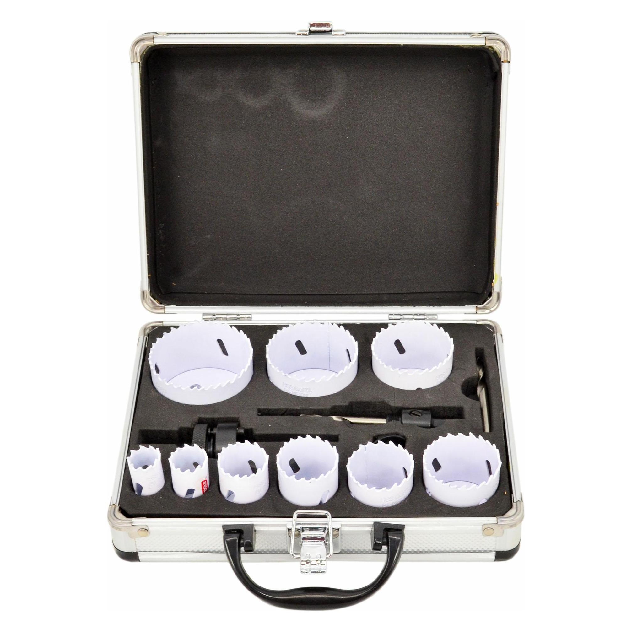 Awtools Satz Bimetall-Lochsägen aus Metall (22 mm, 64 mm) (62307060)