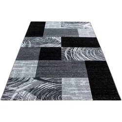 Webteppich Parma Schwarz ca. 200x290cm