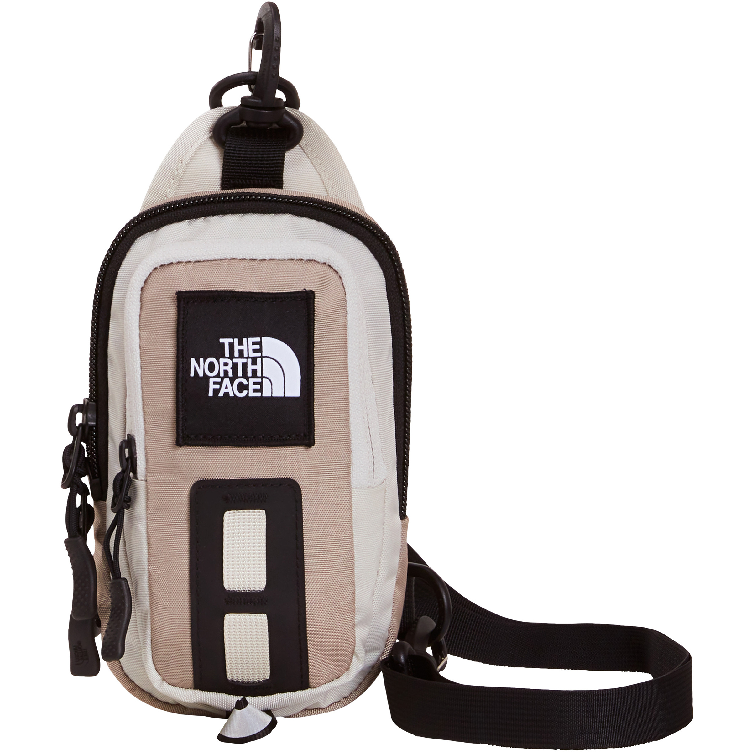 The North Face Hot Shot Cross Umhängetasche Umhängetaschen beige Lifestyle Wasserabweisend