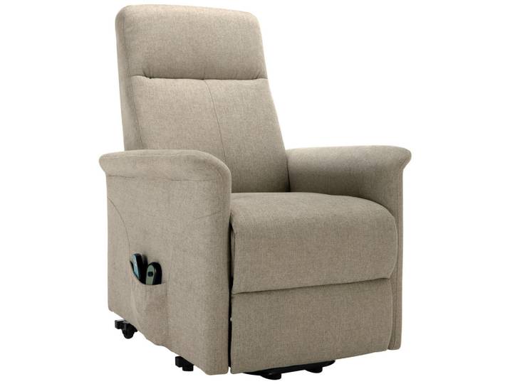 Mid.you Massagesessel, Natur, Metall, Kunststoff, 72x102x86 cm, Wohnzimmer, Sessel, Massagesessel