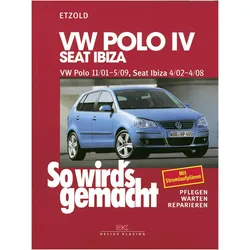 VW Polo ab 11/01 / Seat Ibiza ab 4/02, Ratgeber von Rüdiger Etzold, Hans-Rüdiger Etzold