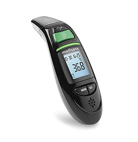 medisana TM 750 Infrarot-Stirnthermometer schwarz