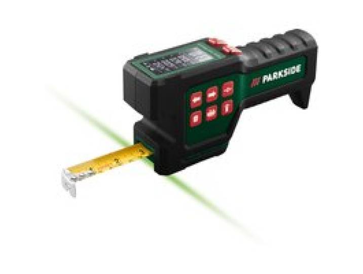 PARKSIDE® Outil de mesure d'étalonnage numérique »PDKM A1« / Mètre ruban numérique »PDMB A1« (Mètre à ruban)