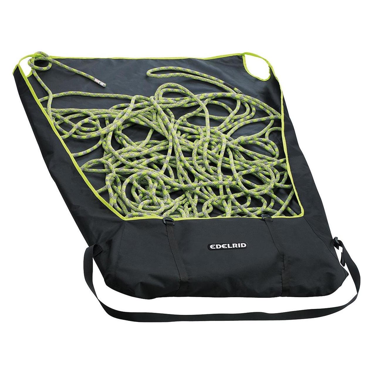 Edelrid Boa 9.8 Kletterseil mit Seilsack (80 m) (71099-300-80m)