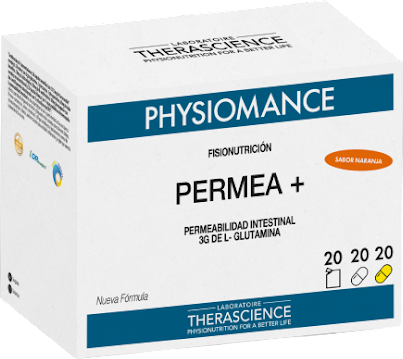 Therascience Permea+ 20 Sachets + 20 Capsules + 20 Tablets