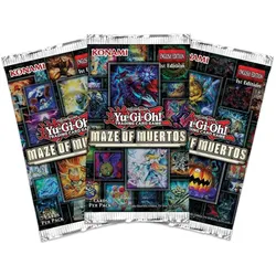 Konami Yu-Gi-Oh! Box 24 Buste Maze Of Muertos ENG (Englisch, Booster Display)