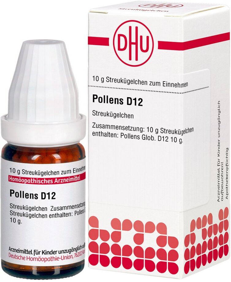 DHU Pollens D12 Globuli 10g