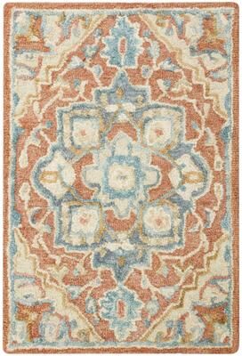 Nourison Maison Vintage Handmade Wool Indoor Rug