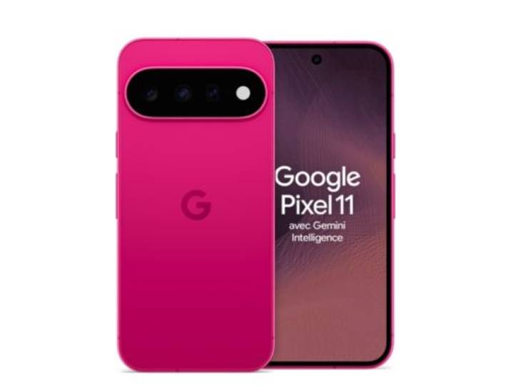 Google - Smartphone Pixel 11 5g 512go Fuchsia