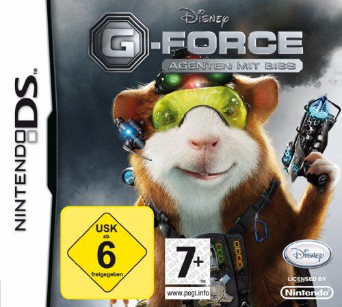 Disney Interactive - G-Force - Agenten mit Biss - Preis vom 30.09.2026 22:30:23 h