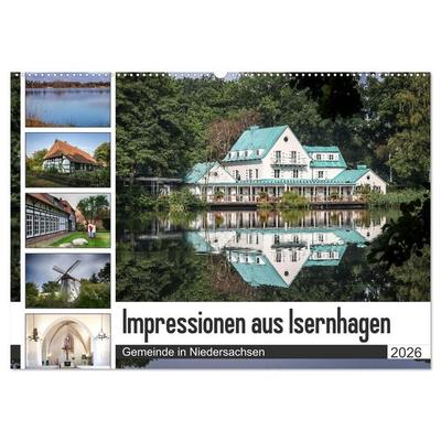 Impressionen aus Isernhagen (Wandkalender 2026 DIN A2 quer), CALVENDO Monatskalender